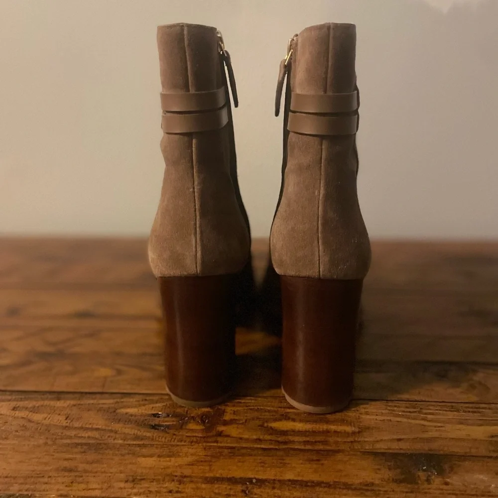 Tory burch Leigh 90mm Lug Sole Bootie - Picture 8 of 10